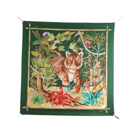 foulard vintage gucci tigre|gucci tiger clothing.